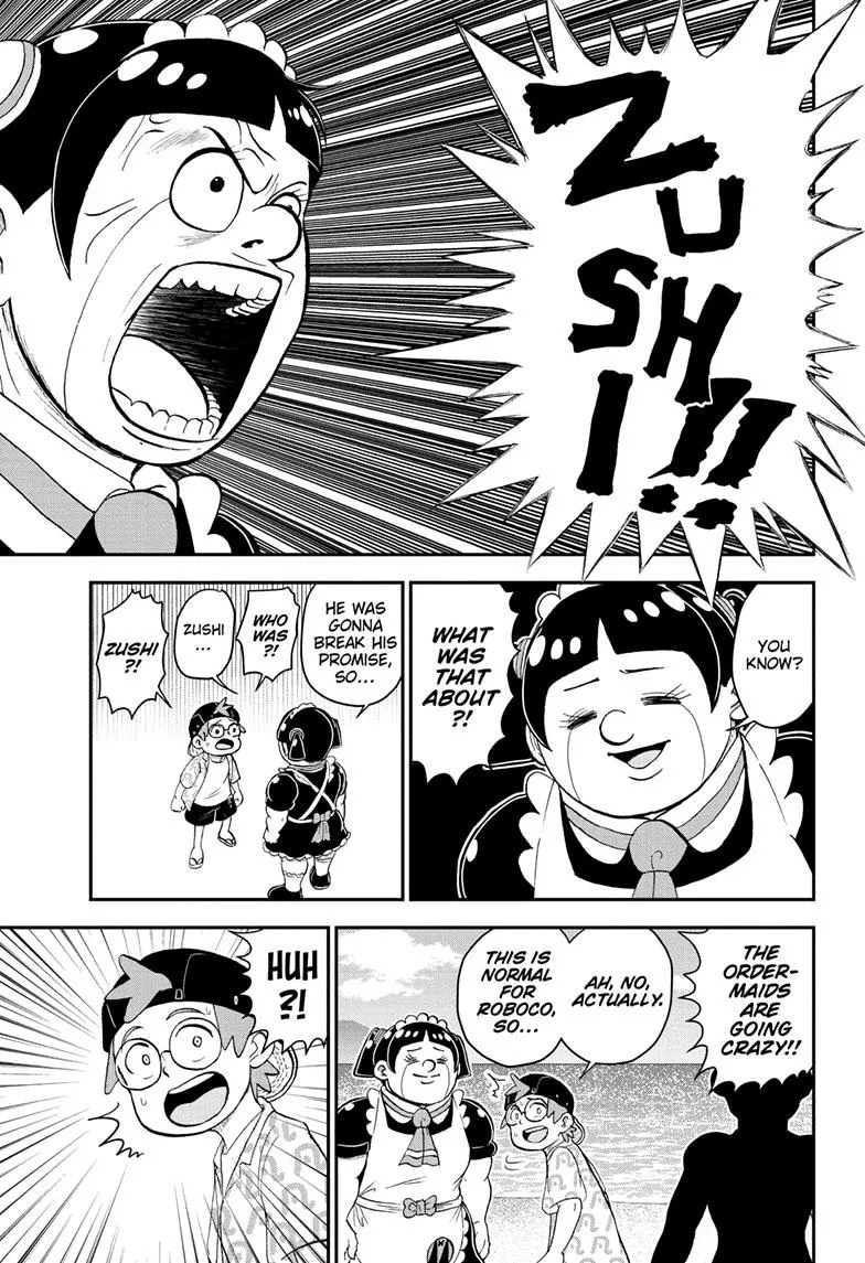 Me & Roboco Zinmanga X Chapter 147 Page 3