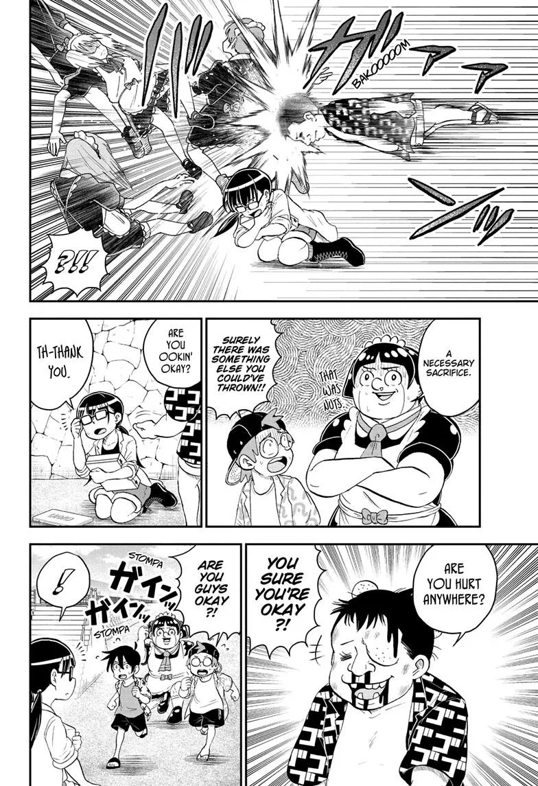 Me & Roboco Zinmanga X Chapter 147 Page 6