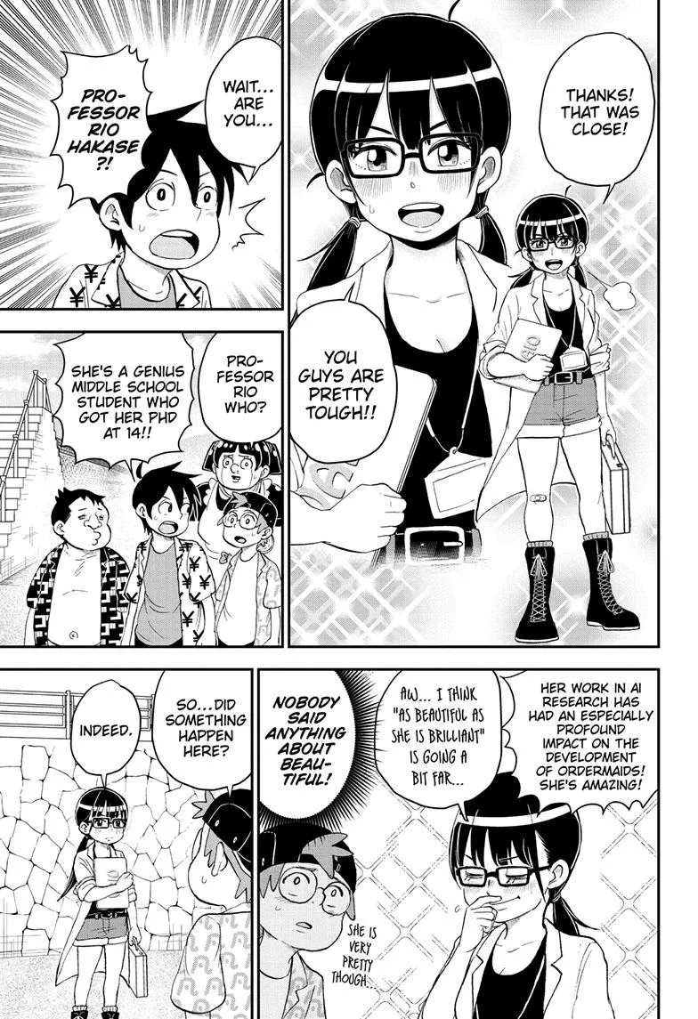 Me & Roboco Zinmanga X Chapter 147 Page 7