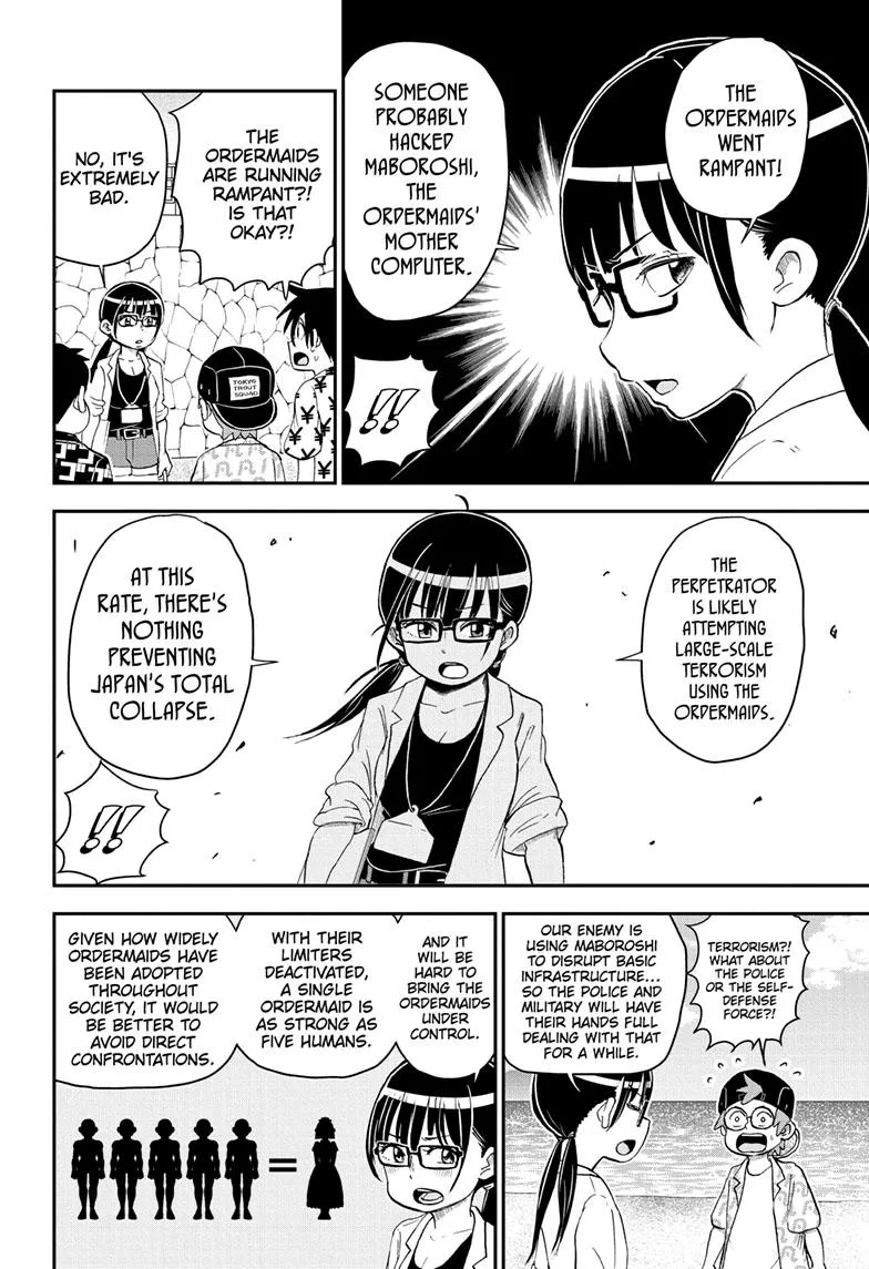 Me & Roboco Zinmanga X Chapter 147 Page 8