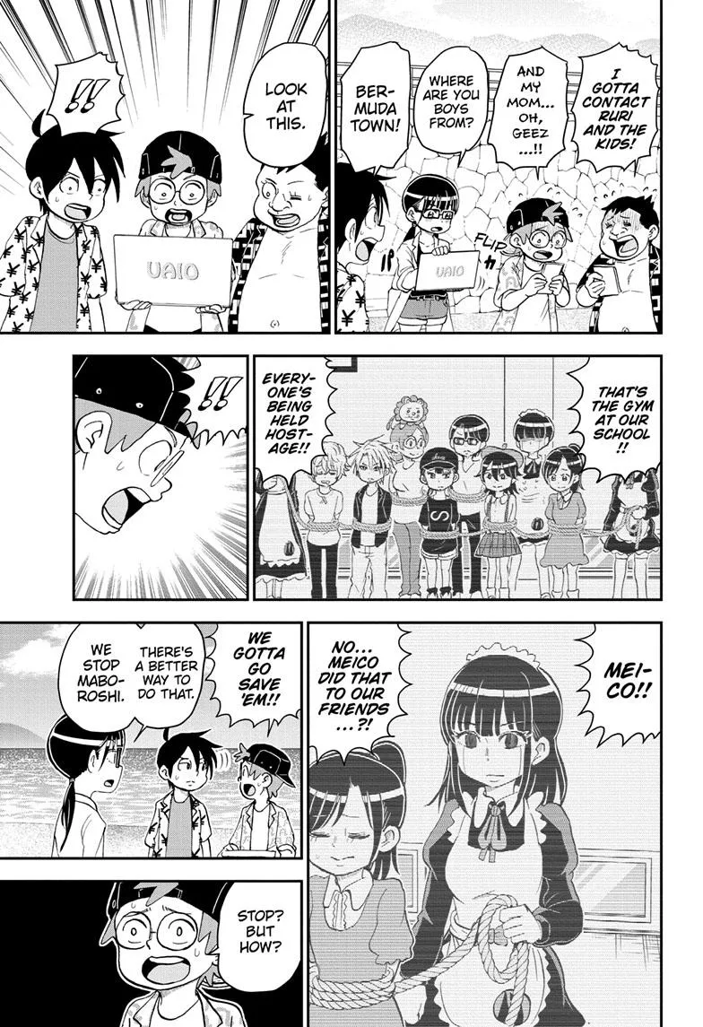 Me & Roboco Zinmanga X Chapter 147 Page 9