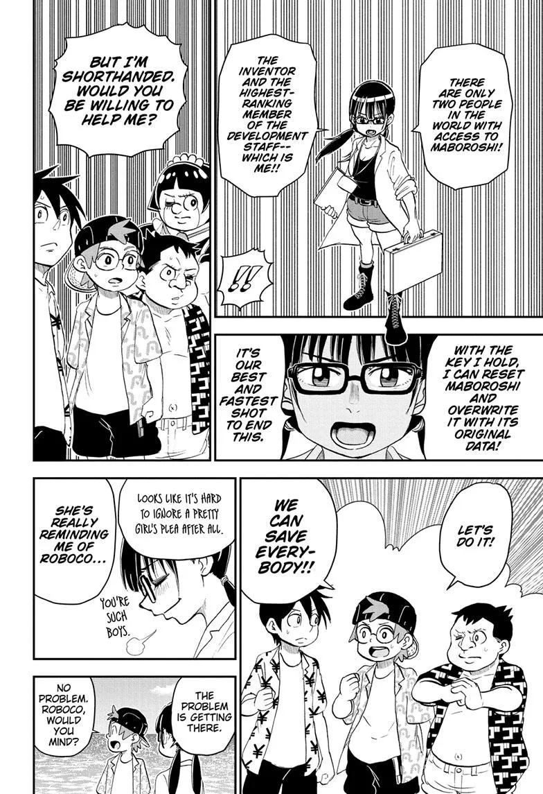 Me & Roboco Zinmanga X Chapter 147 Page 10