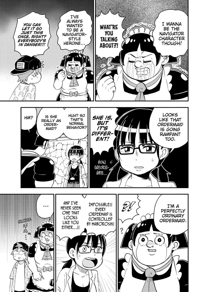 Me & Roboco Zinmanga X Chapter 147 Page 11