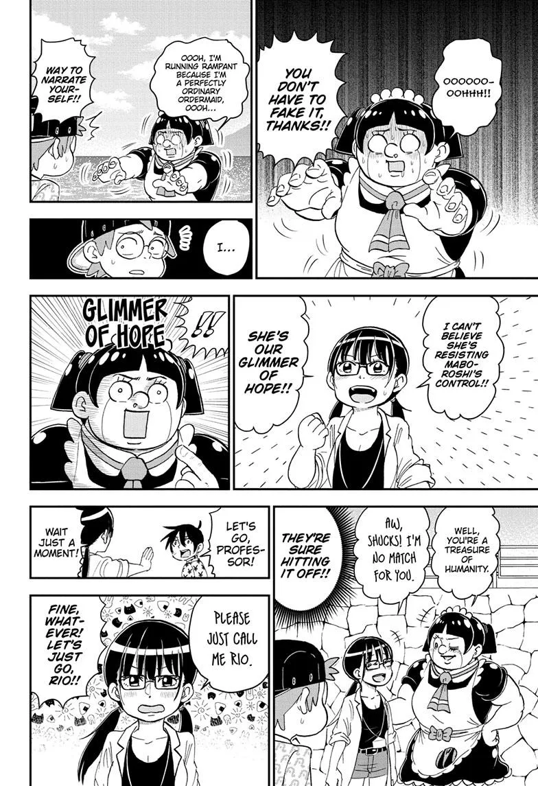 Me & Roboco Zinmanga X Chapter 147 Page 12