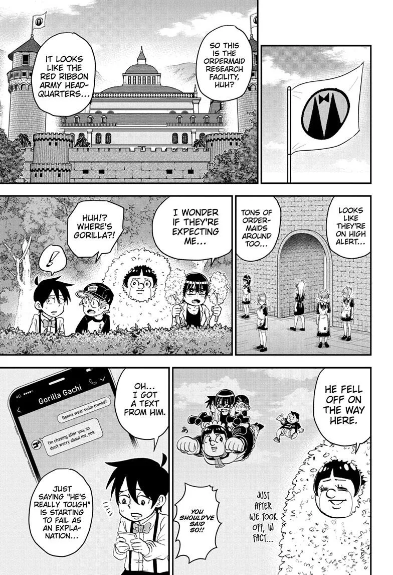 Me & Roboco Zinmanga X Chapter 147 Page 13