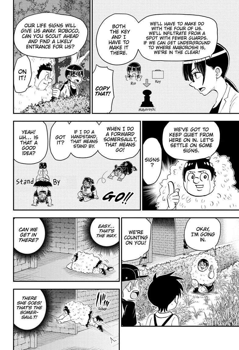 Me & Roboco Zinmanga X Chapter 147 Page 14