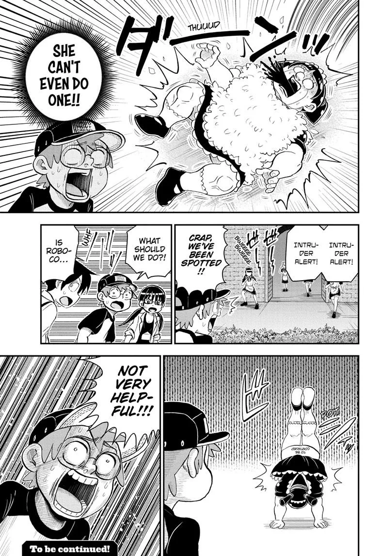 Me & Roboco Zinmanga X Chapter 147 Page 15