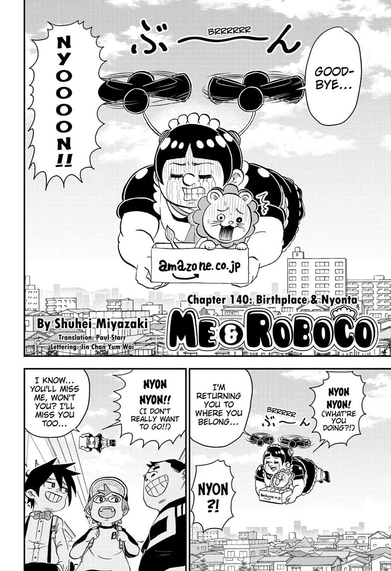 Me & Roboco Zinmanga X Chapter 140 Page 2