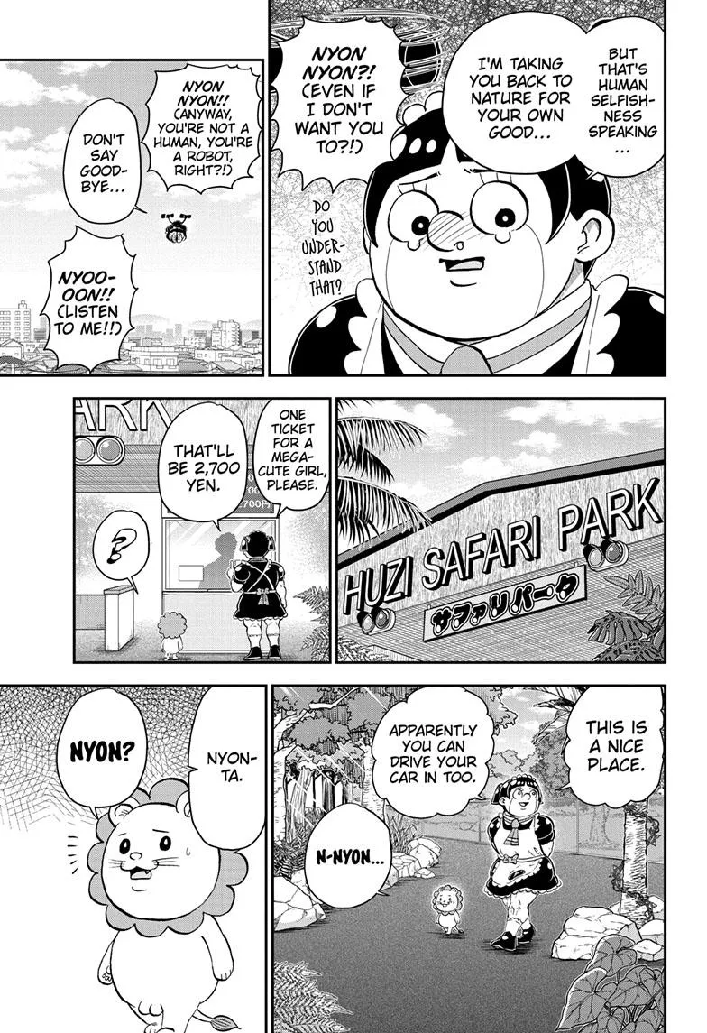 Me & Roboco Zinmanga X Chapter 140 Page 3
