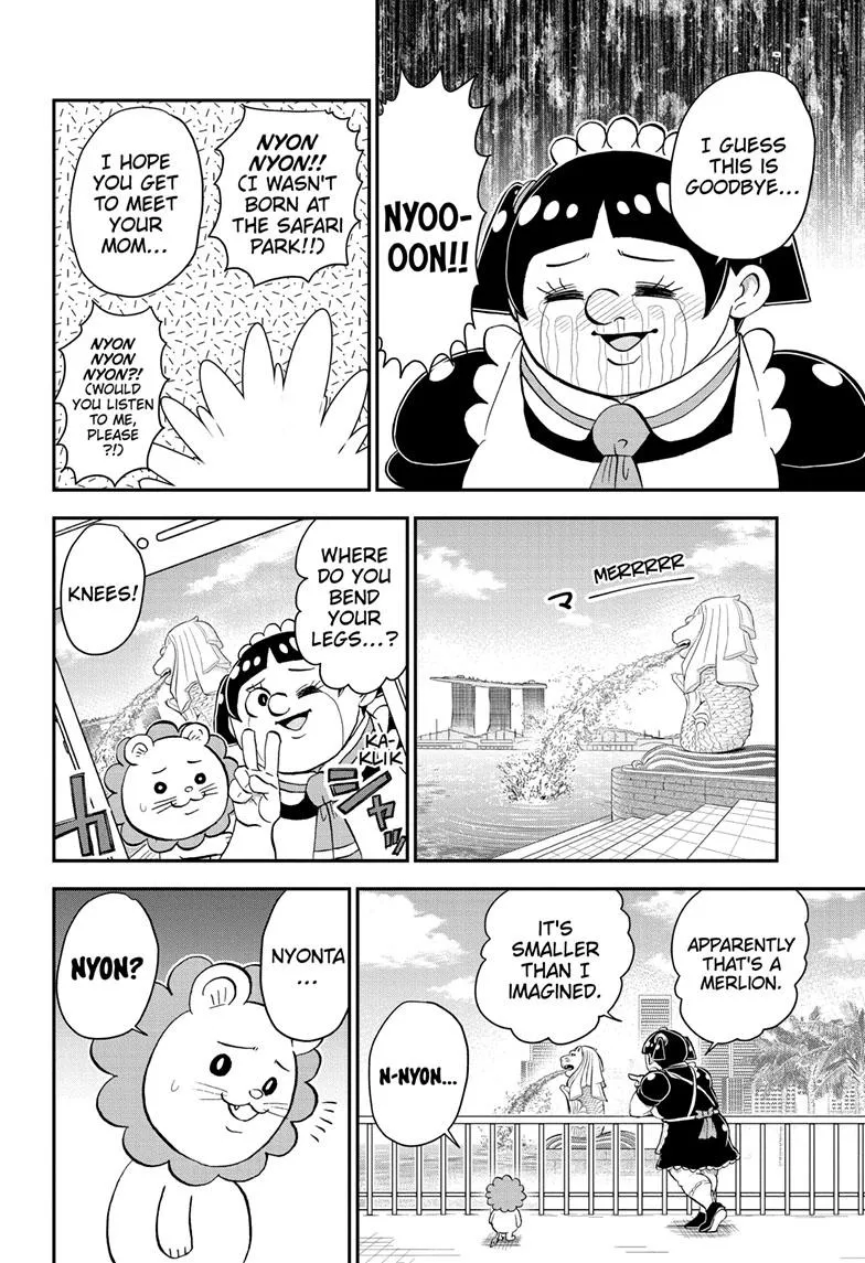Me & Roboco Zinmanga X Chapter 140 Page 4