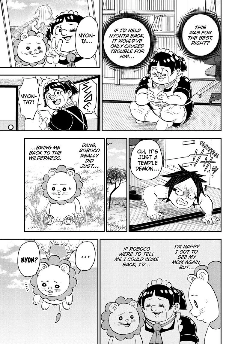 Me & Roboco Zinmanga X Chapter 140 Page 11
