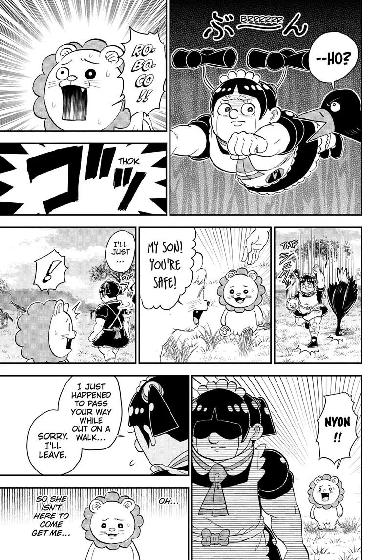 Me & Roboco Zinmanga X Chapter 140 Page 13