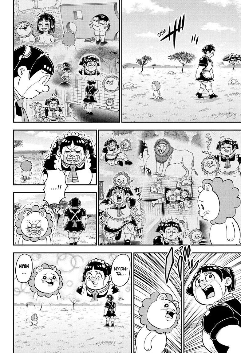 Me & Roboco Zinmanga X Chapter 140 Page 14
