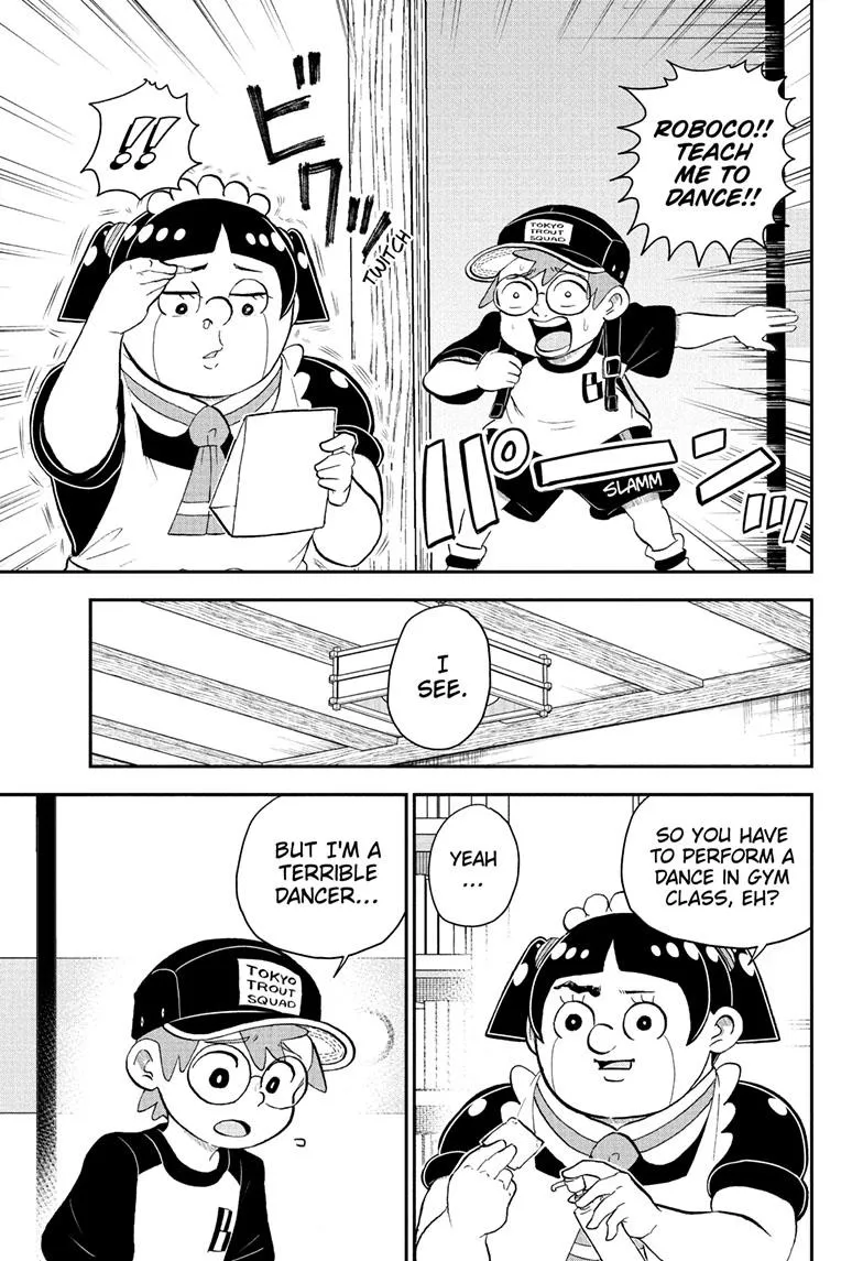 Me & Roboco Zinmanga X Chapter 139 Page 5
