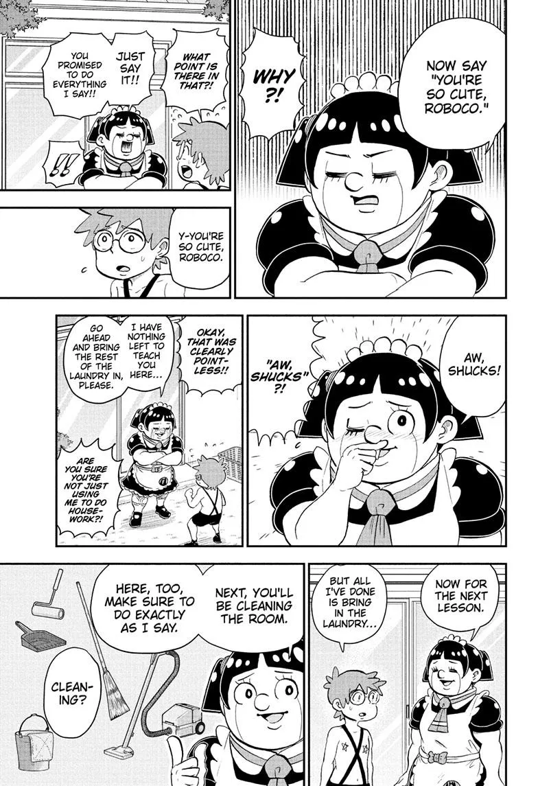 Me & Roboco Zinmanga X Chapter 139 Page 9