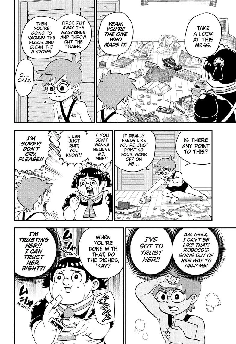 Me & Roboco Zinmanga X Chapter 139 Page 10