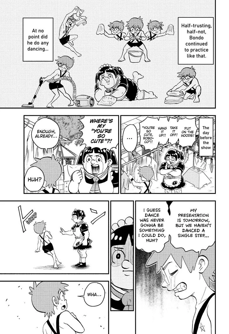 Me & Roboco Zinmanga X Chapter 139 Page 11