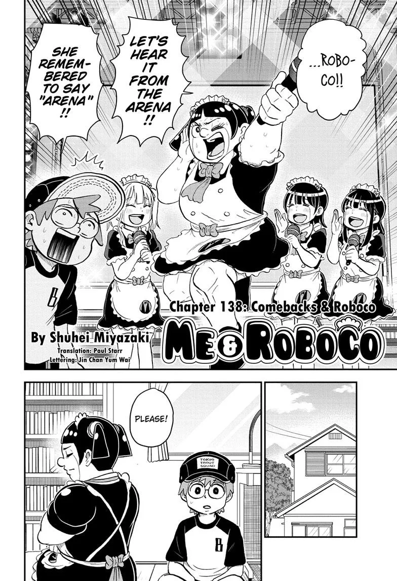 Me & Roboco Zinmanga X Chapter 138 Page 2