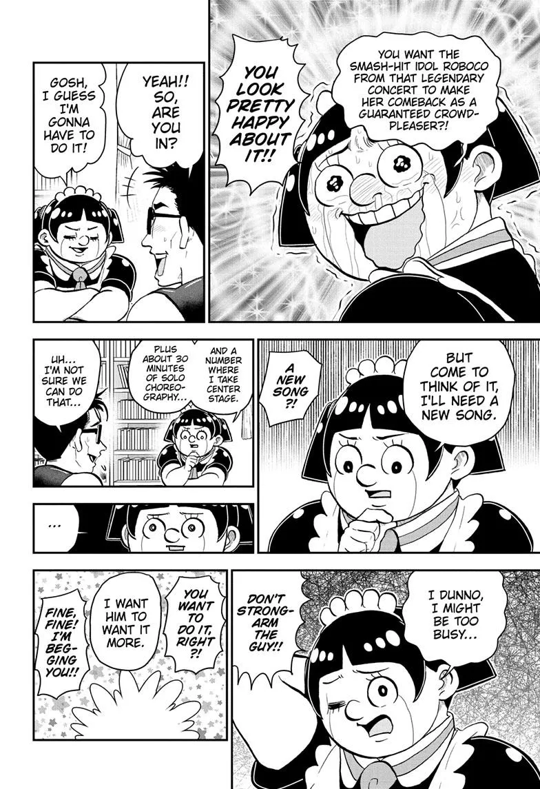 Me & Roboco Zinmanga X Chapter 138 Page 4
