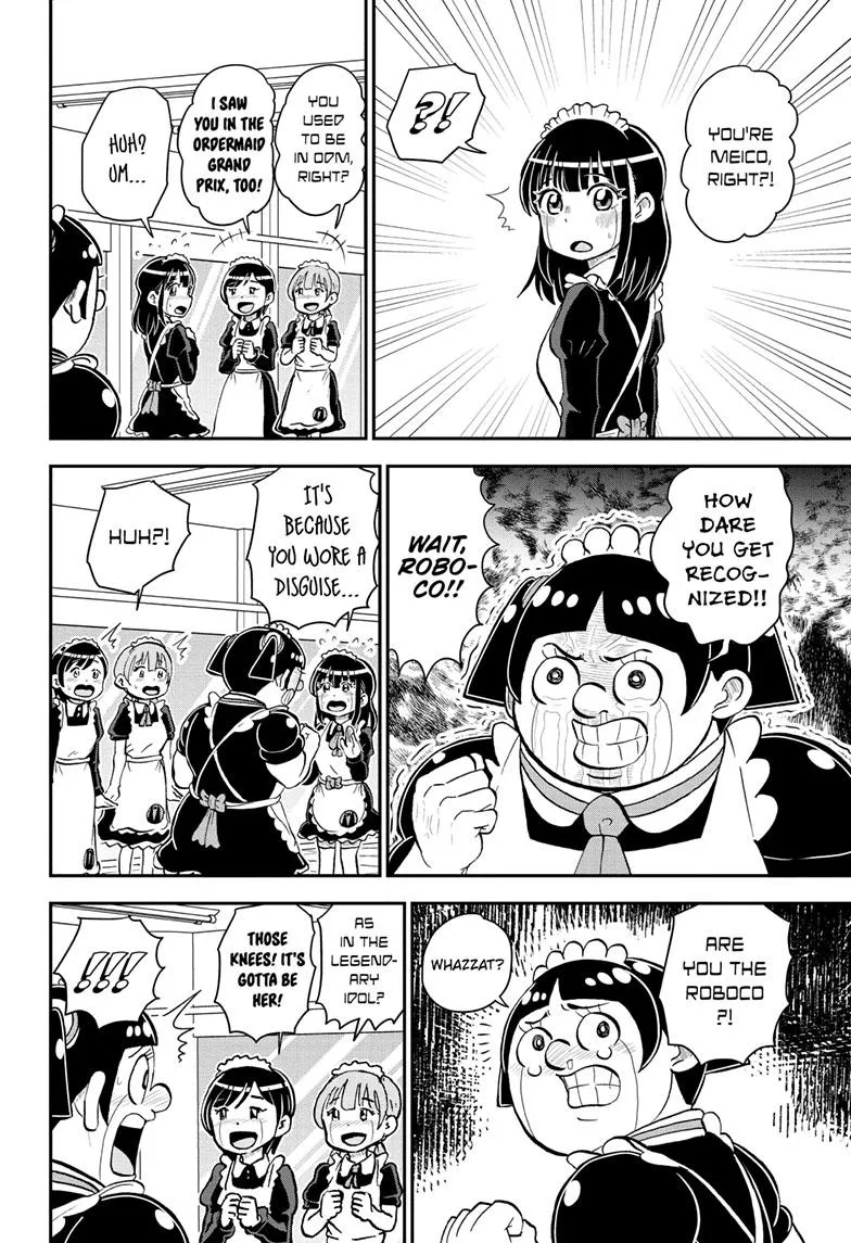 Me & Roboco Zinmanga X Chapter 138 Page 6