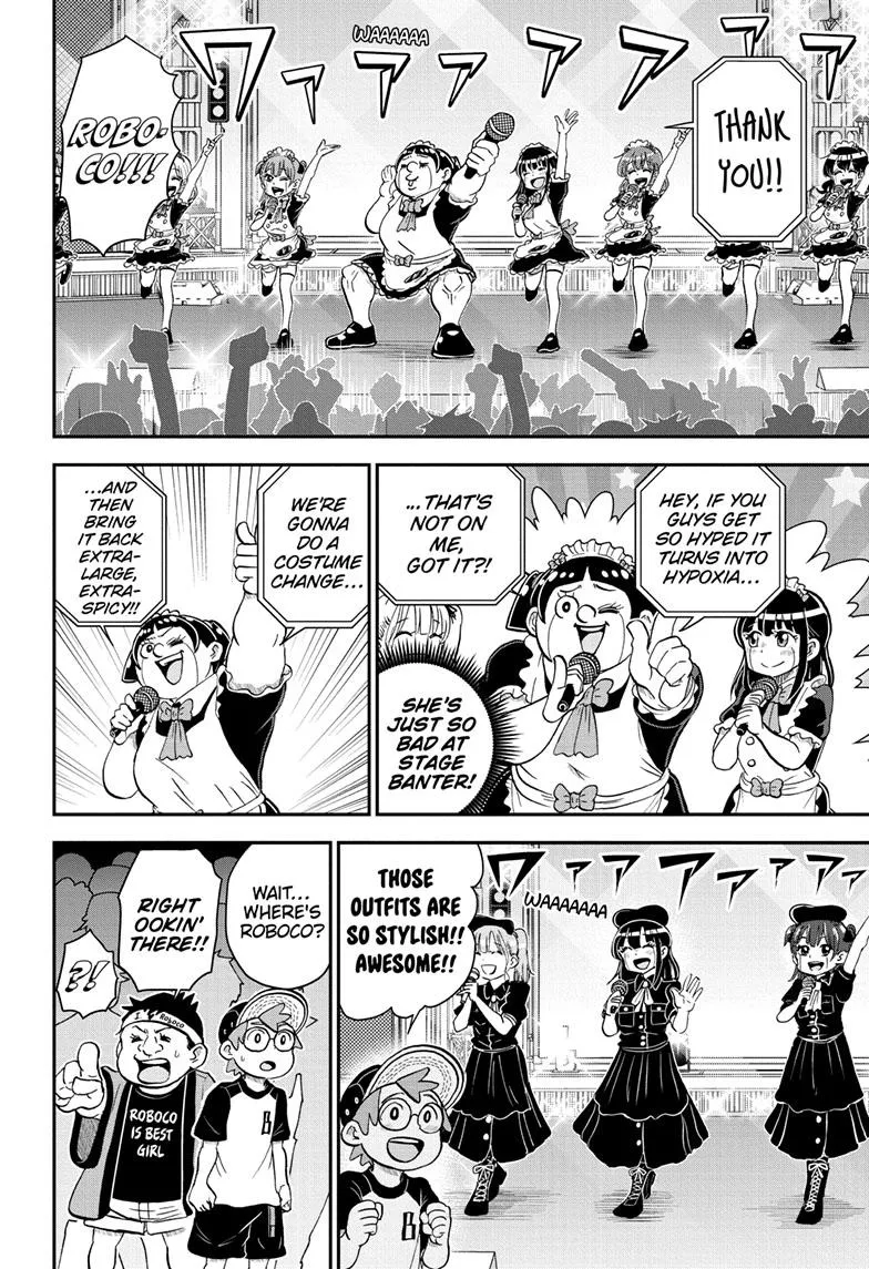 Me & Roboco Zinmanga X Chapter 138 Page 8