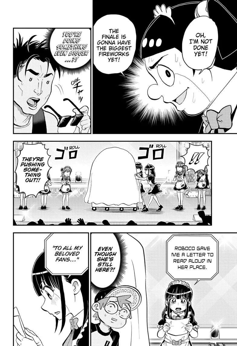 Me & Roboco Zinmanga X Chapter 138 Page 12
