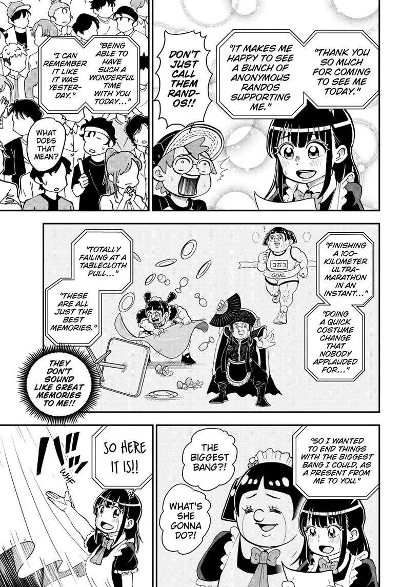 Me & Roboco Zinmanga X Chapter 138 Page 13