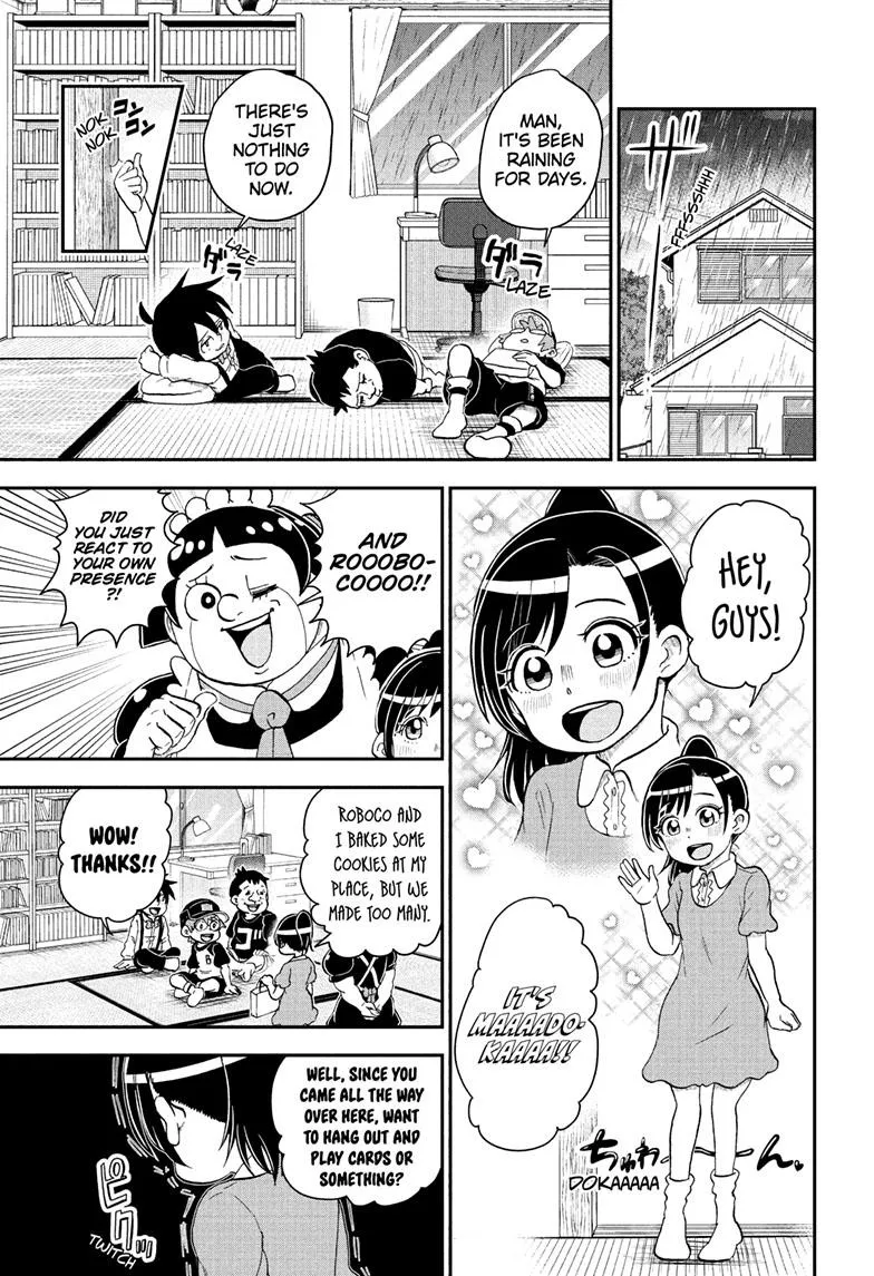 Me & Roboco Zinmanga X Chapter 137 Page 1