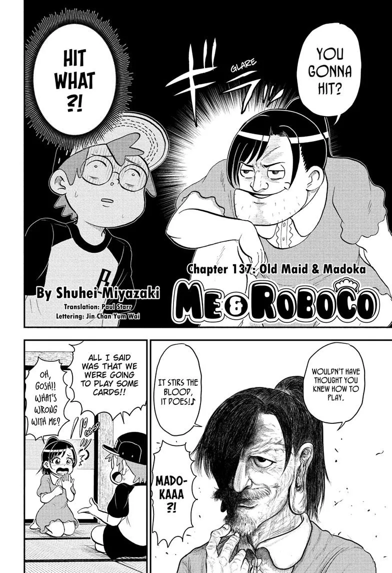 Me & Roboco Zinmanga X Chapter 137 Page 2