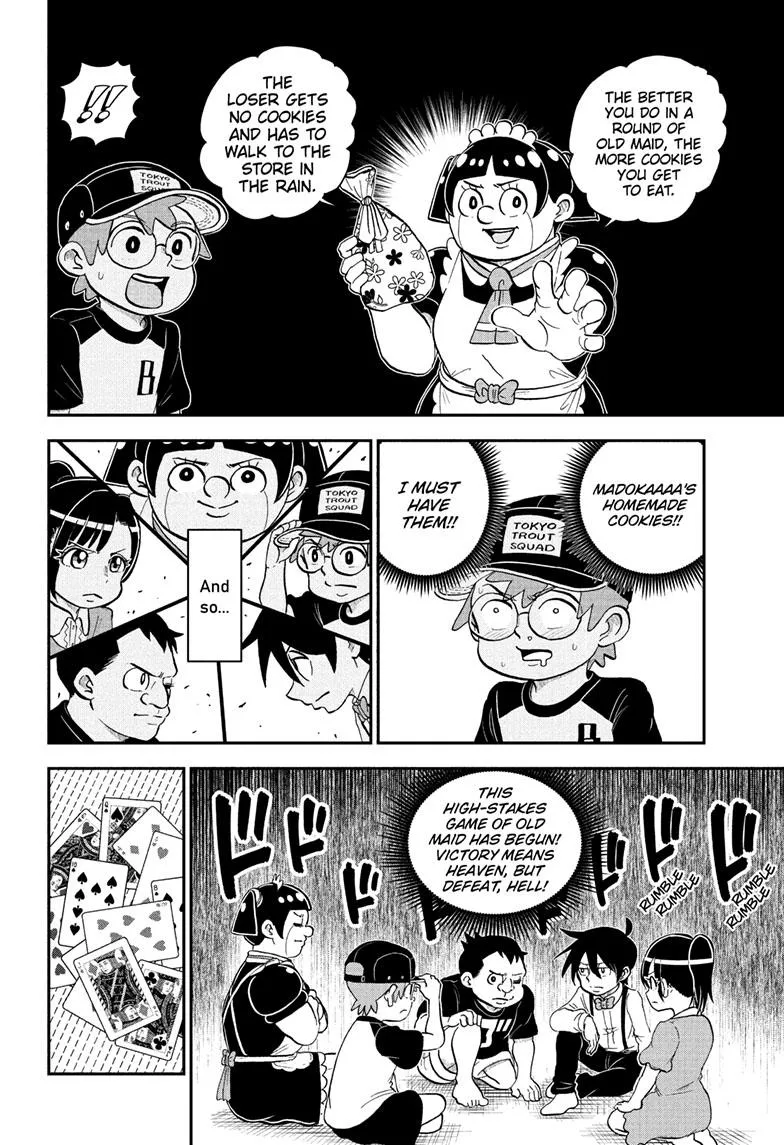 Me & Roboco Zinmanga X Chapter 137 Page 4