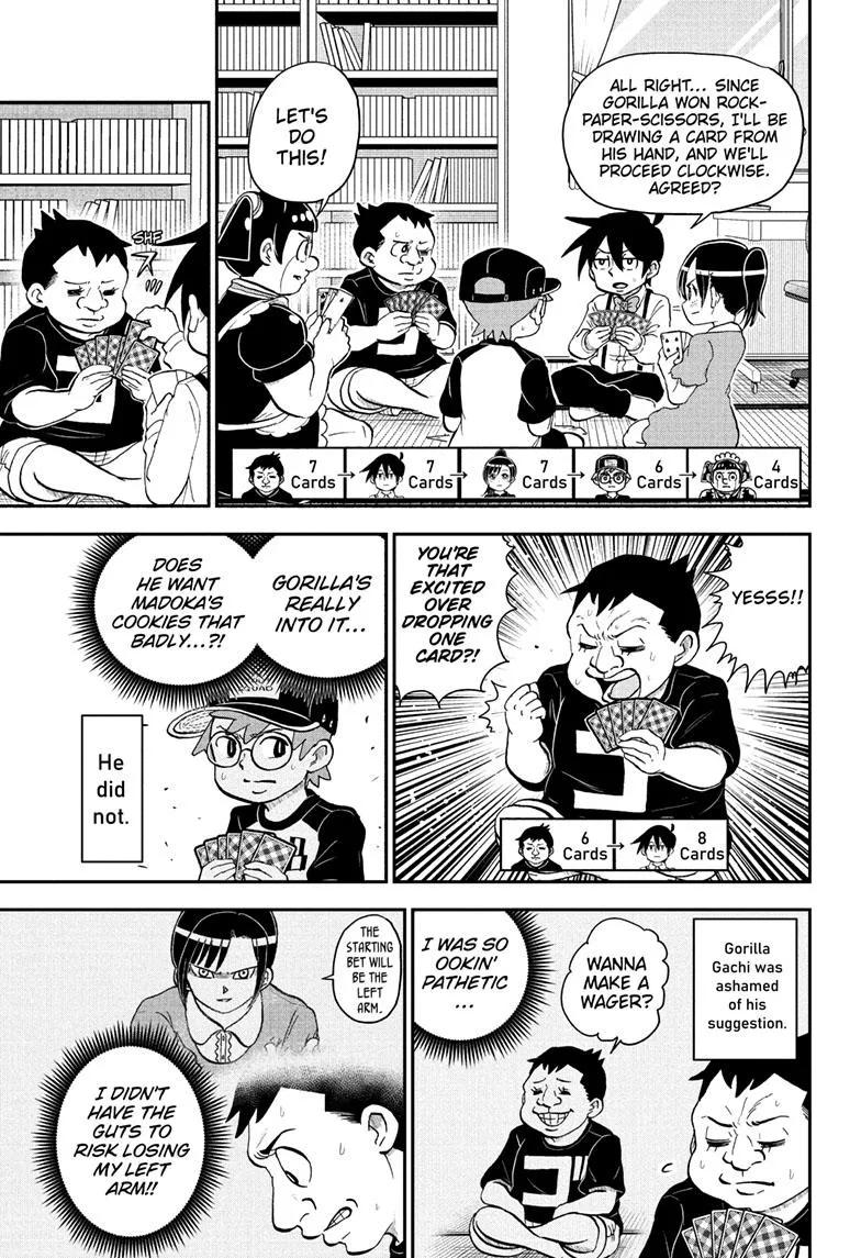 Me & Roboco Zinmanga X Chapter 137 Page 5