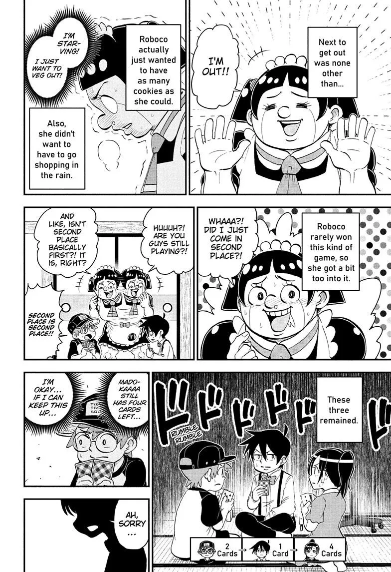 Me & Roboco Zinmanga X Chapter 137 Page 10