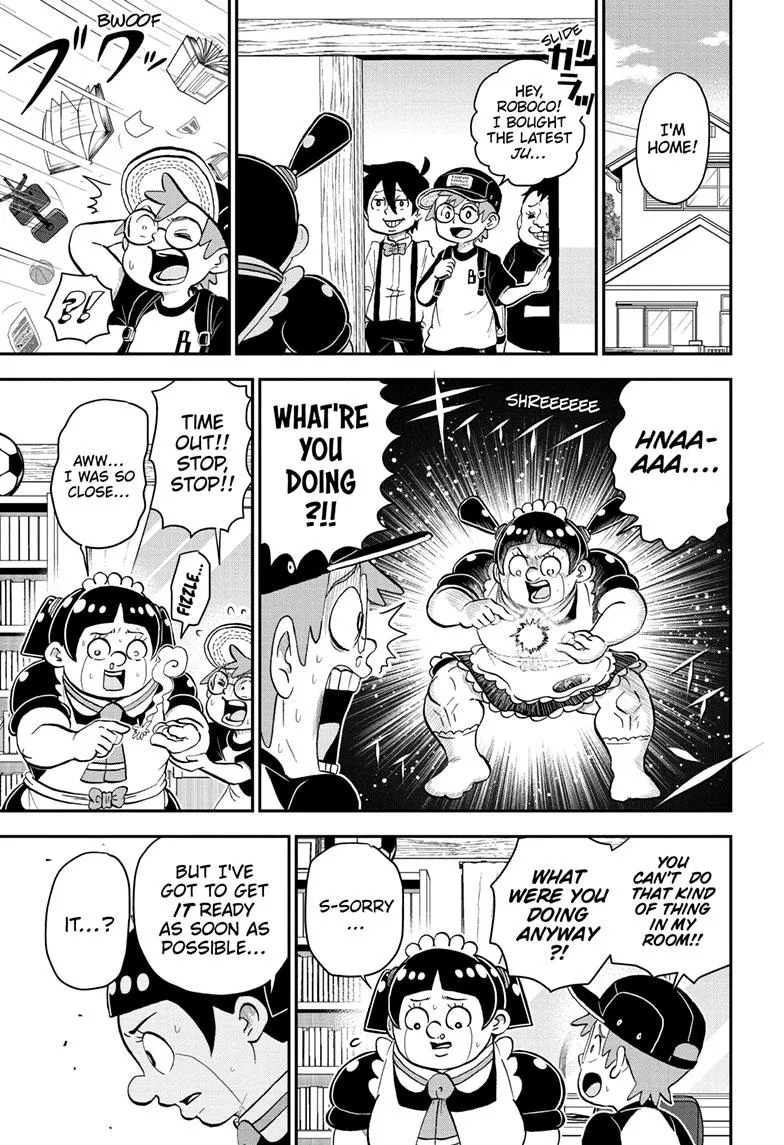 Me & Roboco Zinmanga X Chapter 136 Page 1