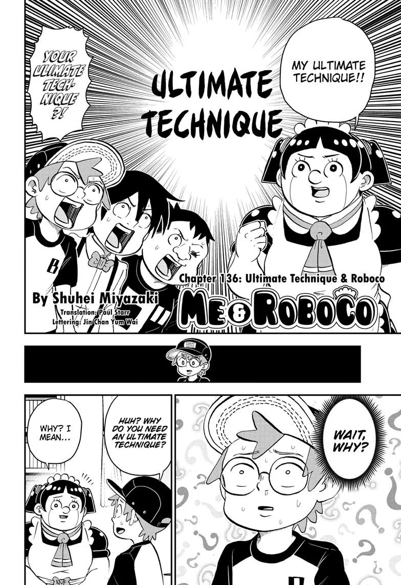 Me & Roboco Zinmanga X Chapter 136 Page 2