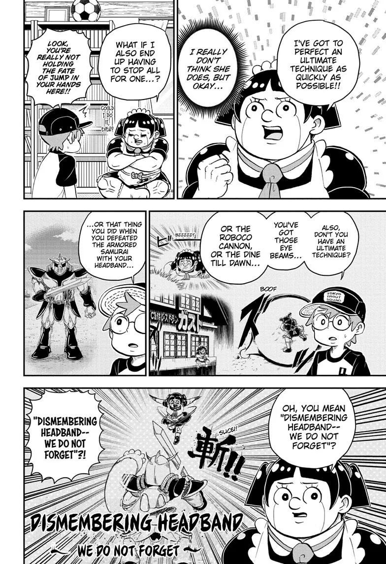 Me & Roboco Zinmanga X Chapter 136 Page 4