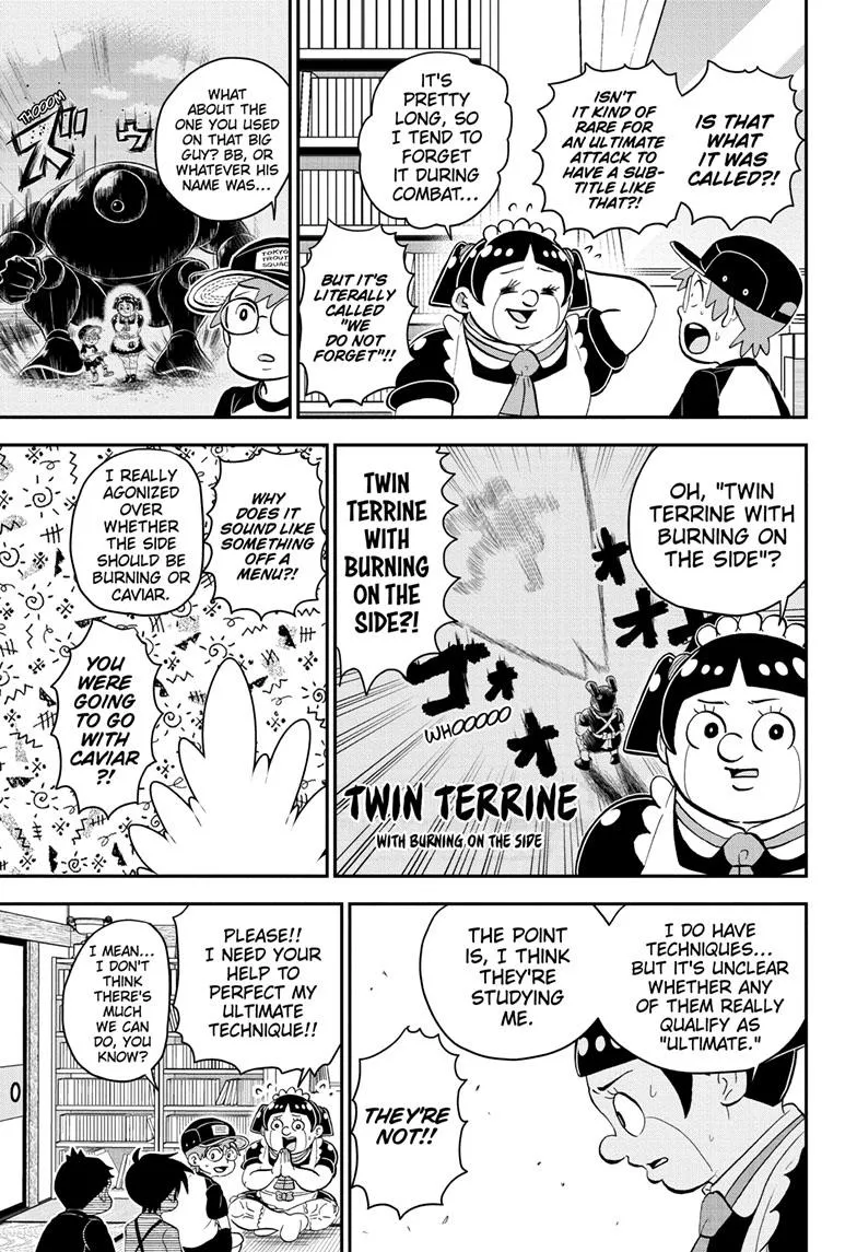 Me & Roboco Zinmanga X Chapter 136 Page 5