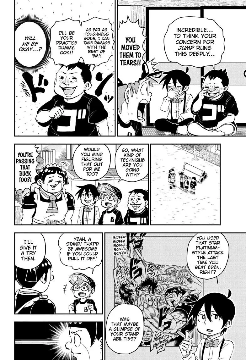 Me & Roboco Zinmanga X Chapter 136 Page 6