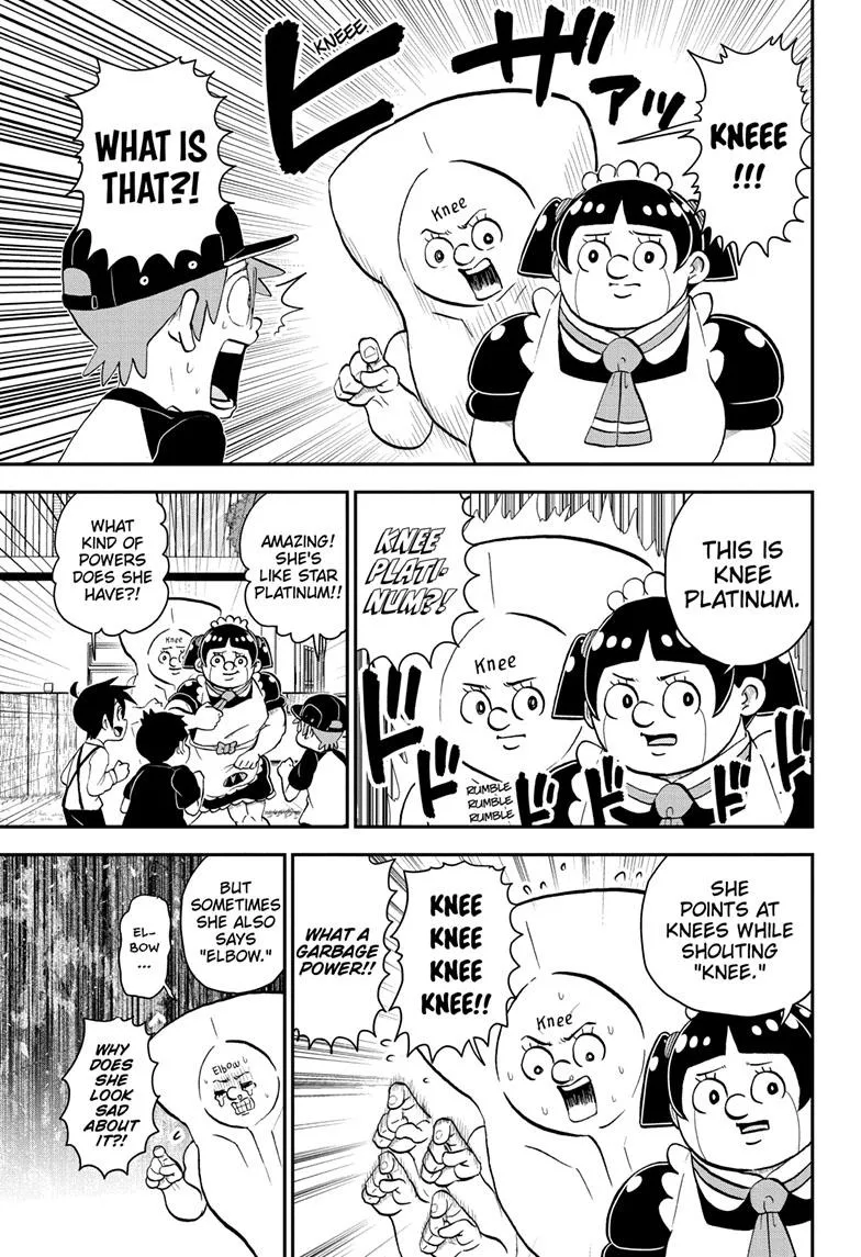 Me & Roboco Zinmanga X Chapter 136 Page 7