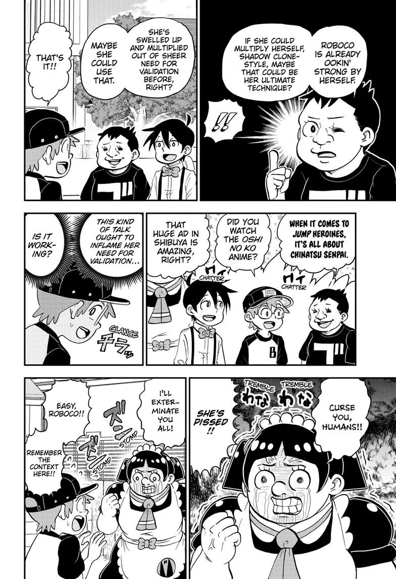 Me & Roboco Zinmanga X Chapter 136 Page 8