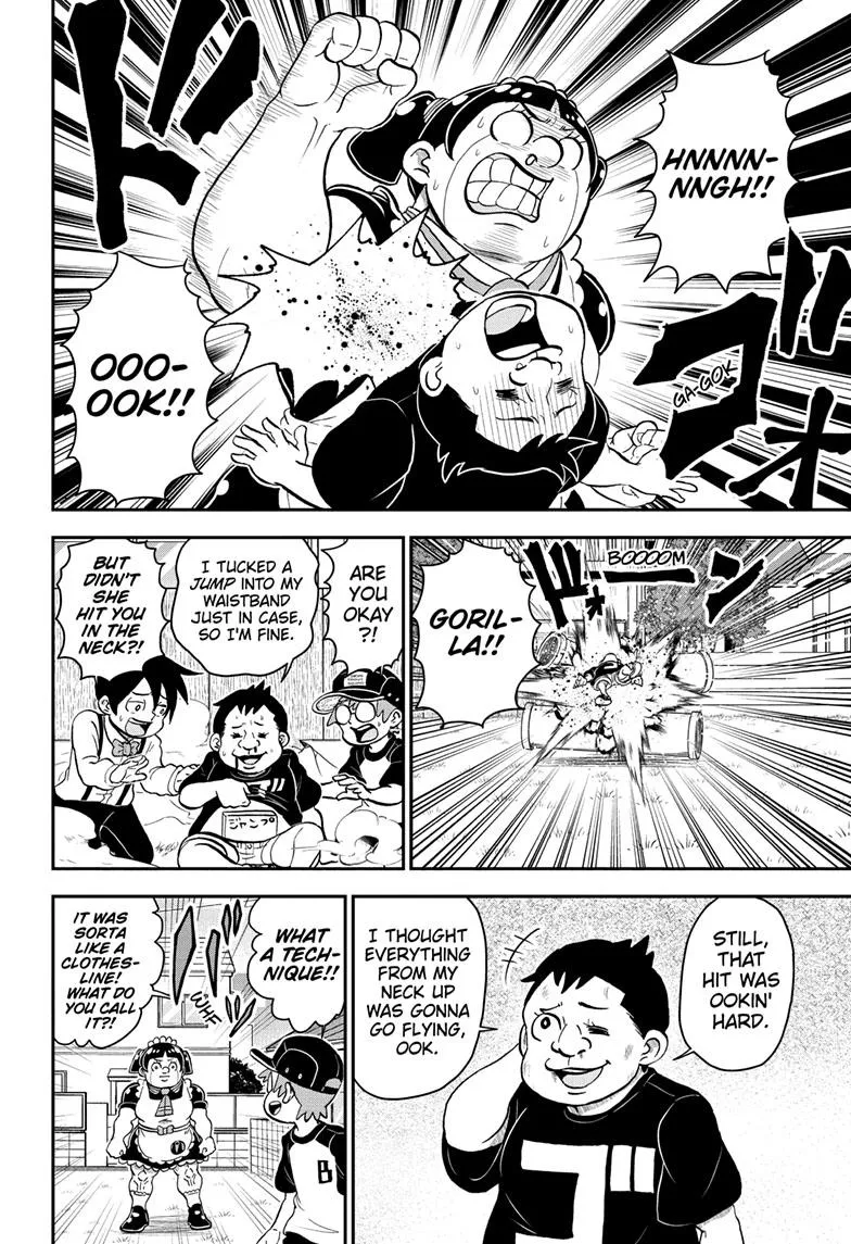Me & Roboco Zinmanga X Chapter 136 Page 10