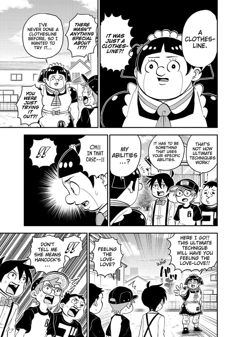 Me & Roboco Zinmanga X Chapter 136 Page 11