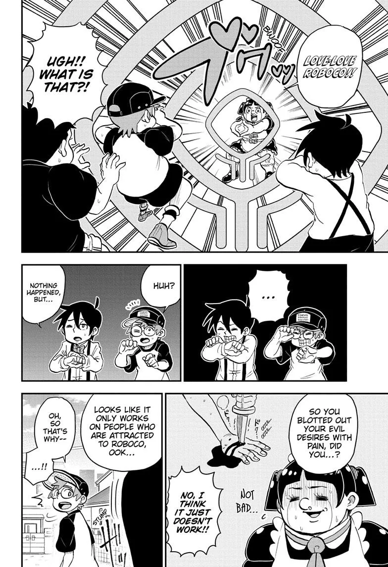 Me & Roboco Zinmanga X Chapter 136 Page 12