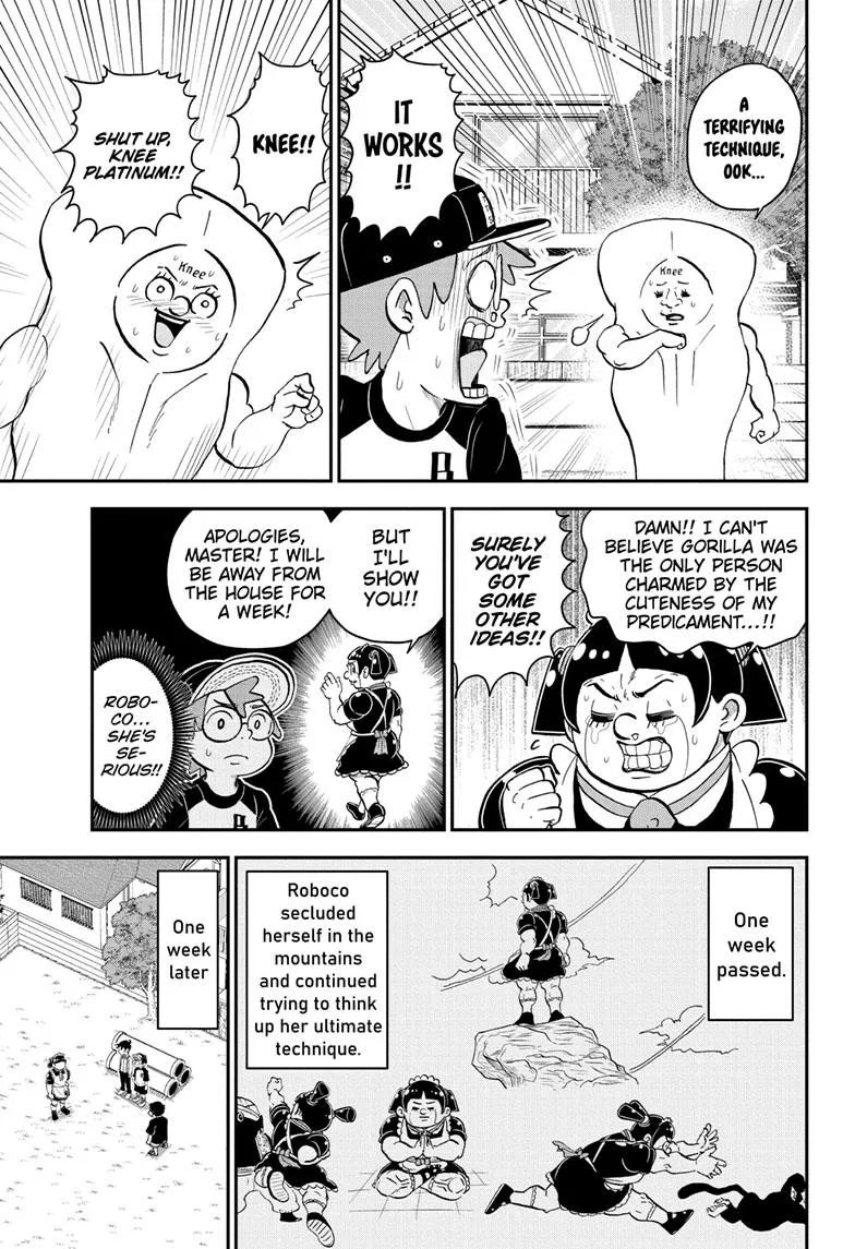 Me & Roboco Zinmanga X Chapter 136 Page 13