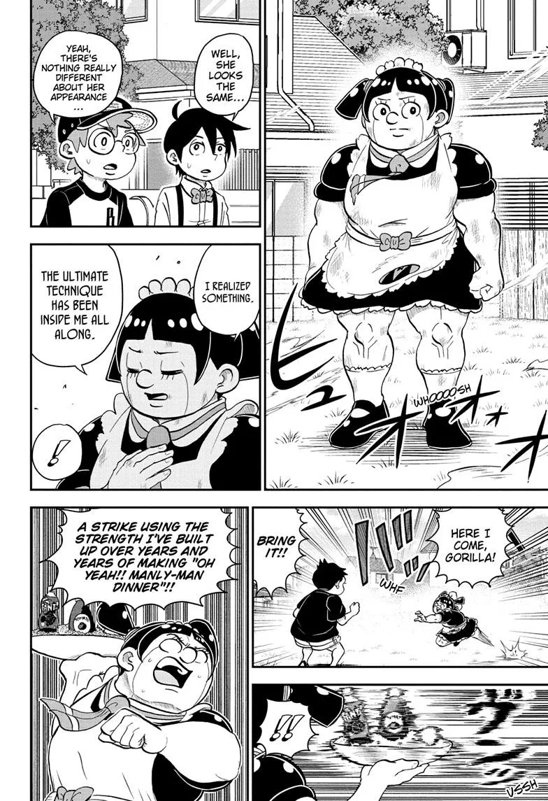 Me & Roboco Zinmanga X Chapter 136 Page 14