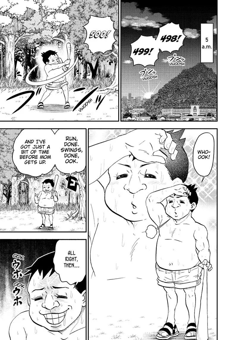 Me & Roboco Zinmanga X Chapter 135 Page 1