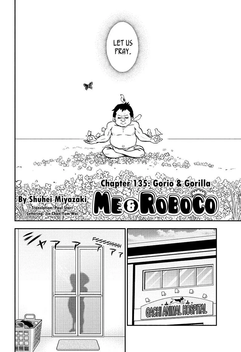 Me & Roboco Zinmanga X Chapter 135 Page 2