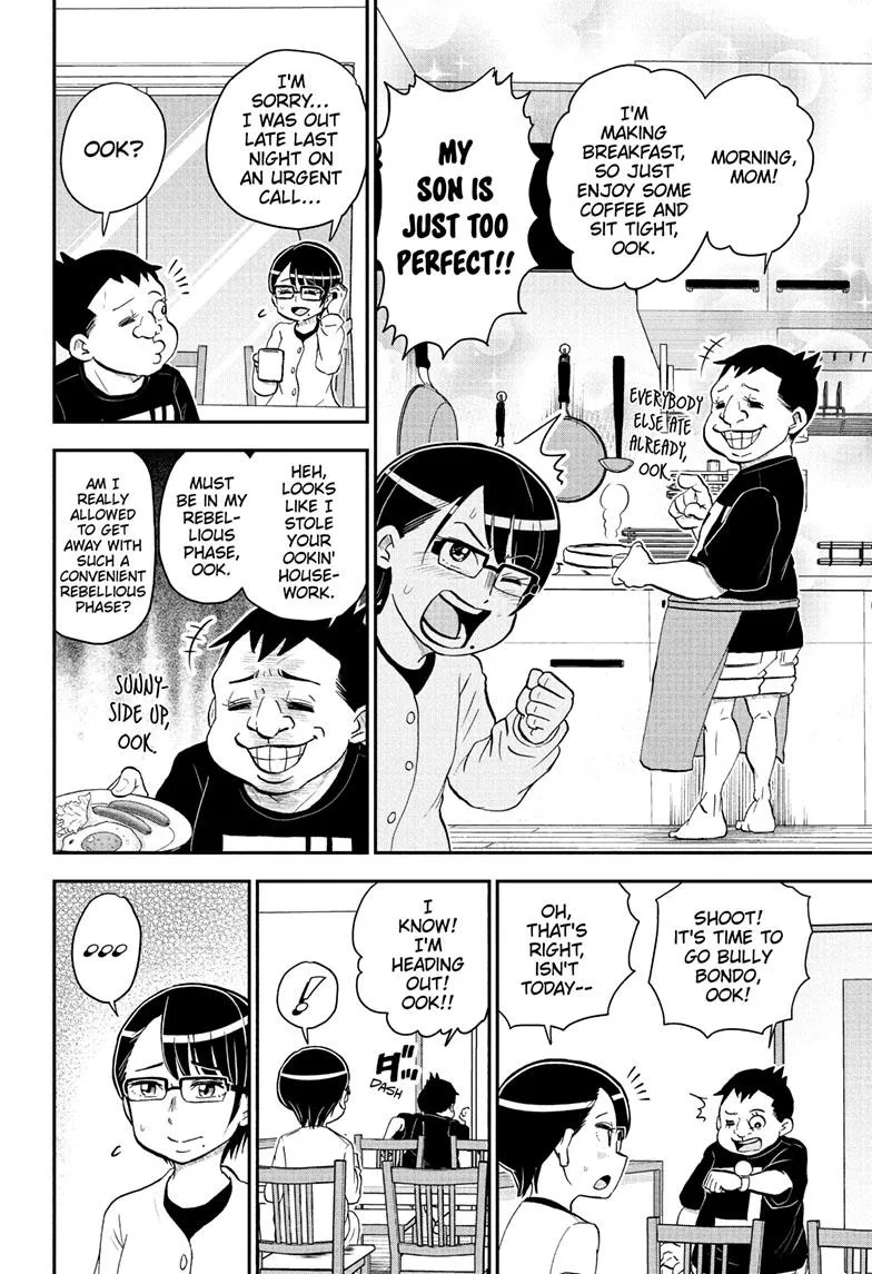 Me & Roboco Zinmanga X Chapter 135 Page 4