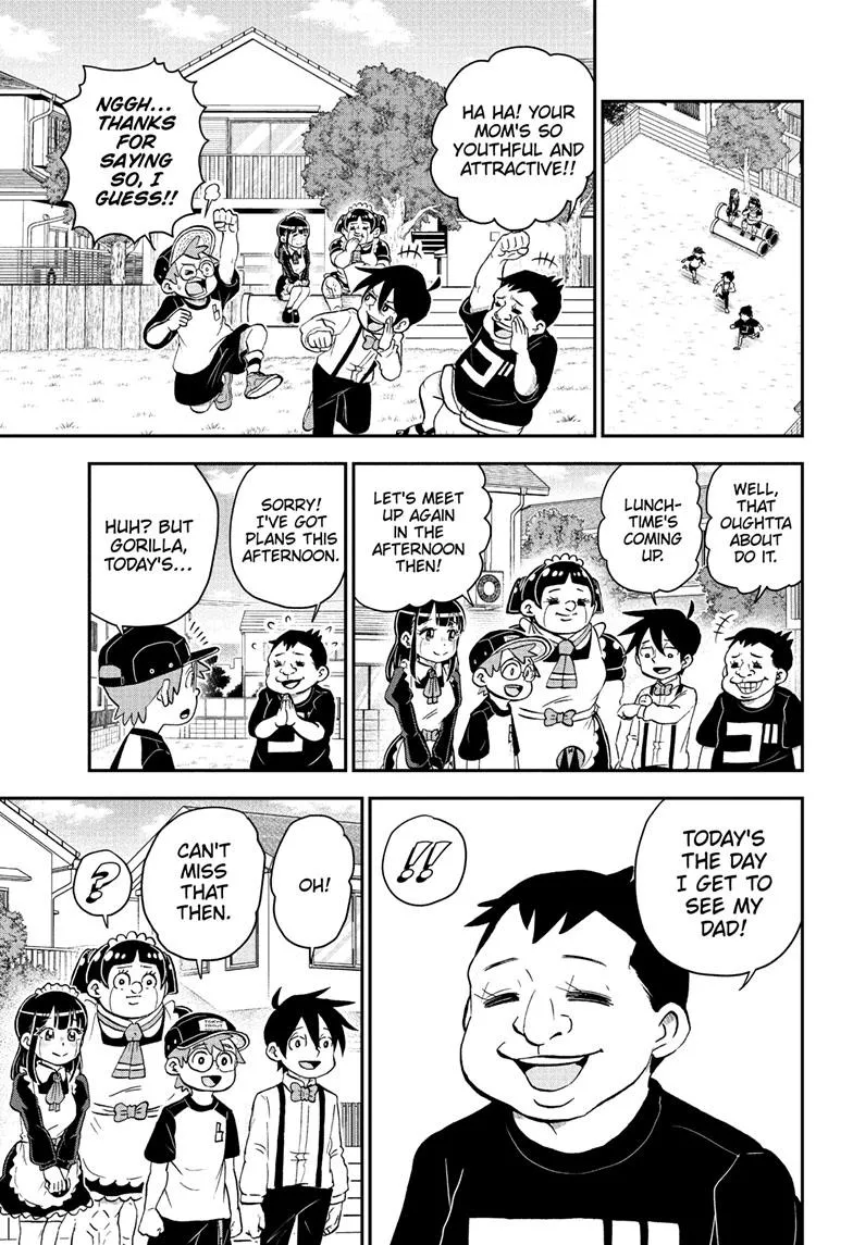Me & Roboco Zinmanga X Chapter 135 Page 5