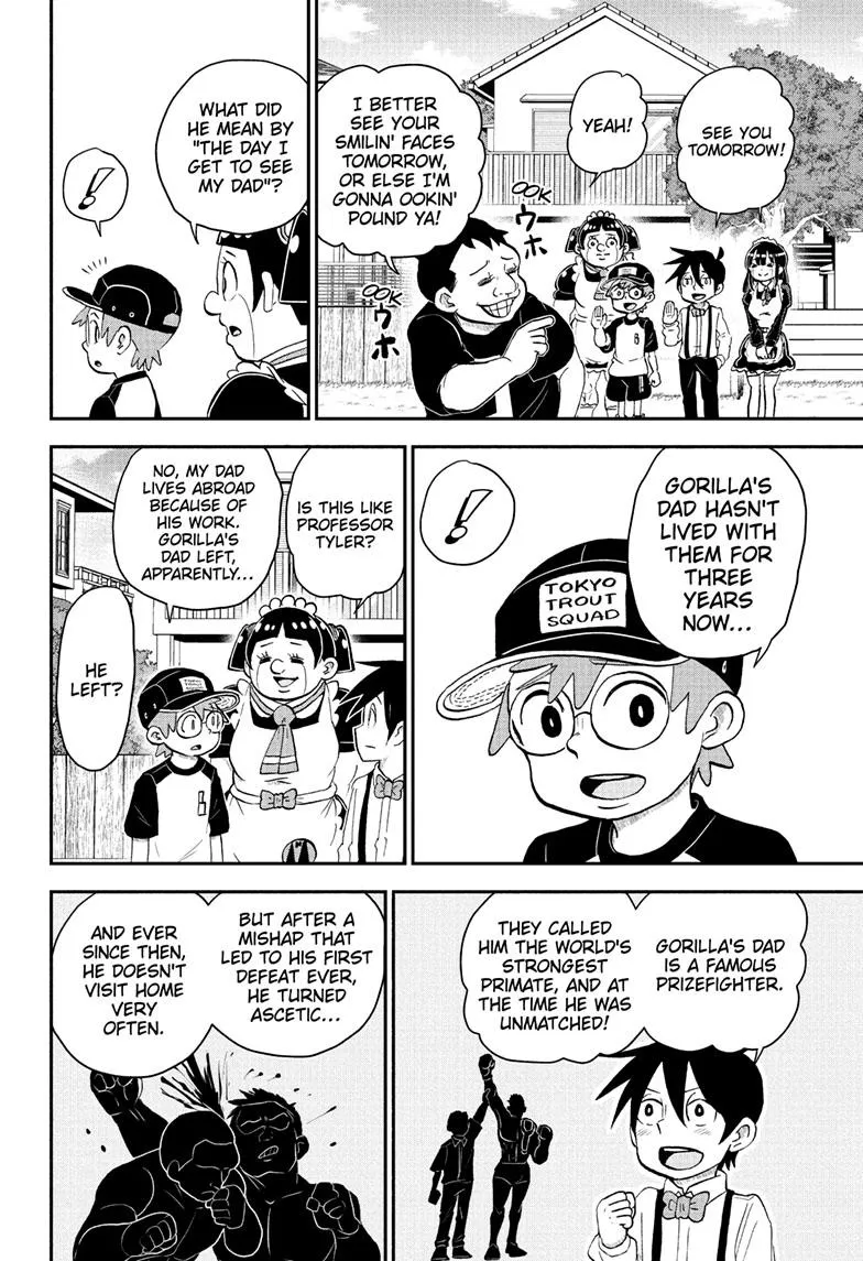 Me & Roboco Zinmanga X Chapter 135 Page 6