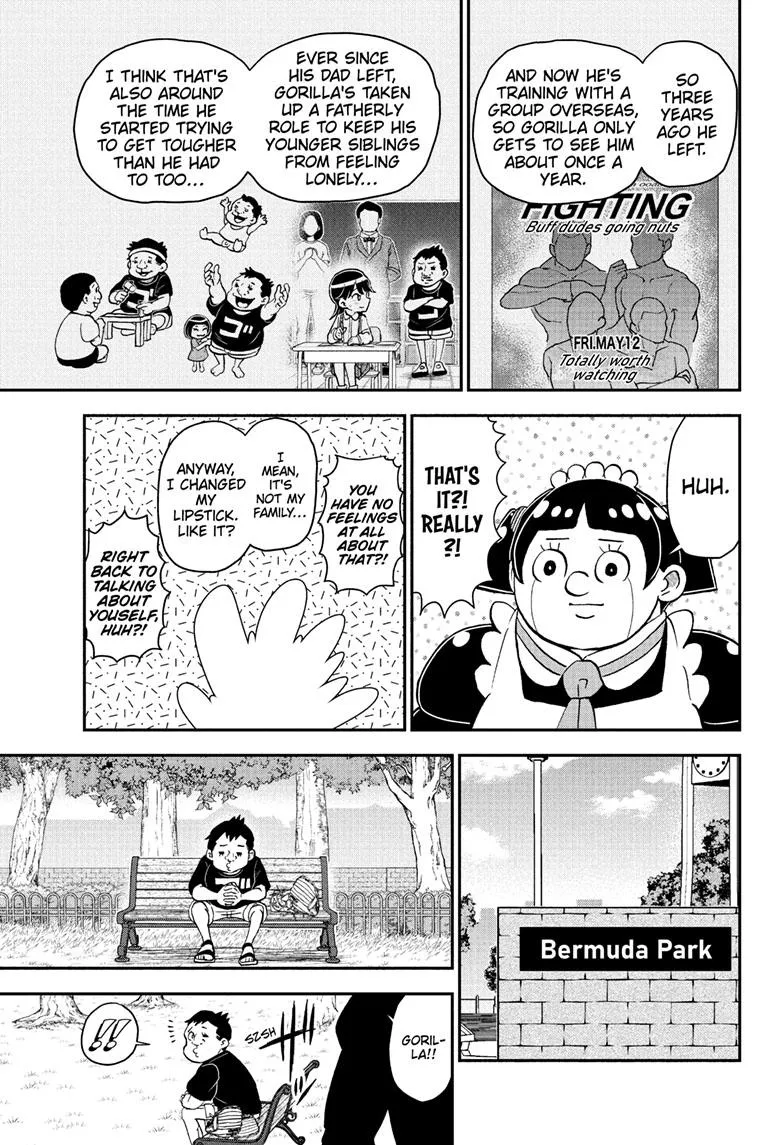 Me & Roboco Zinmanga X Chapter 135 Page 7